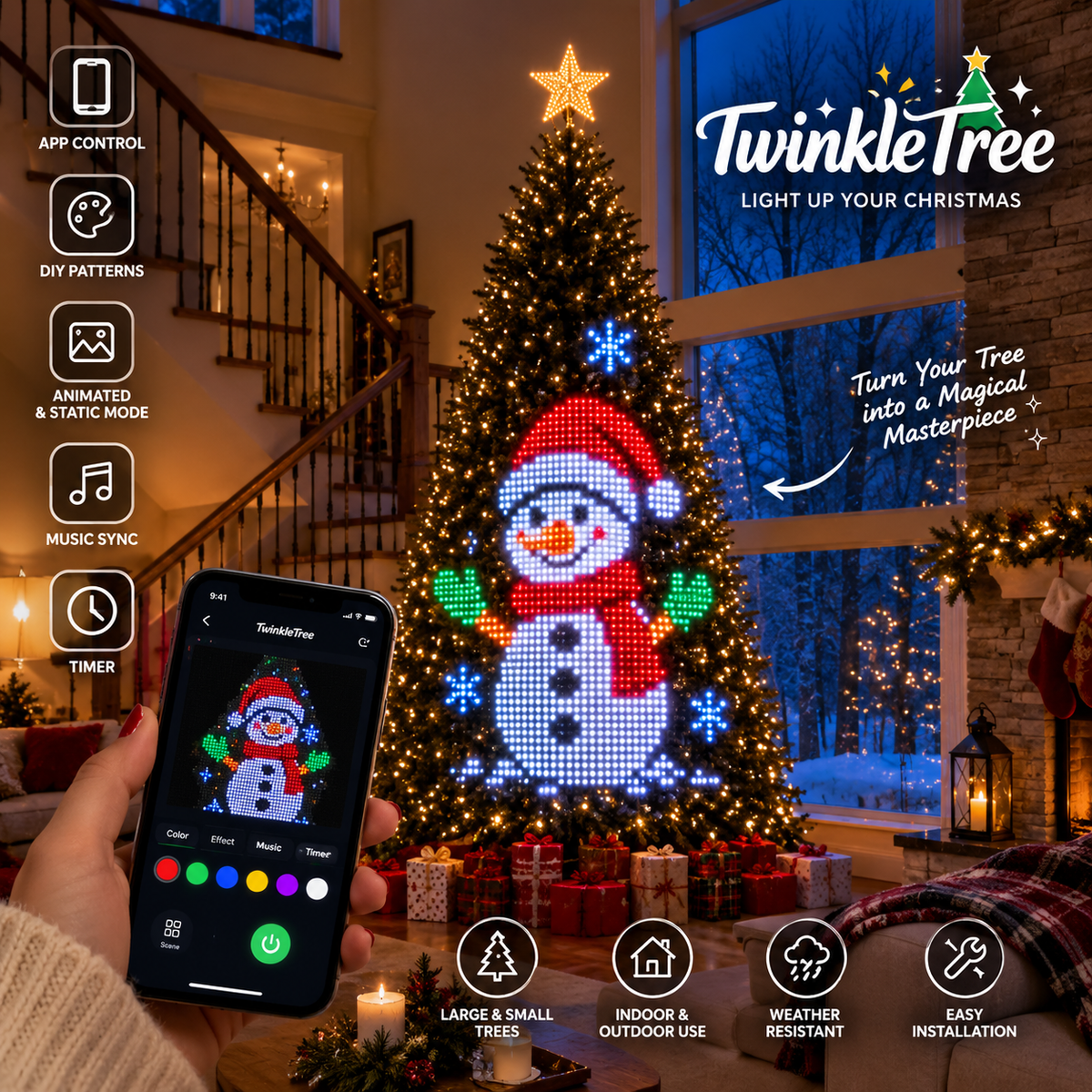 Twinkle Tree Lights